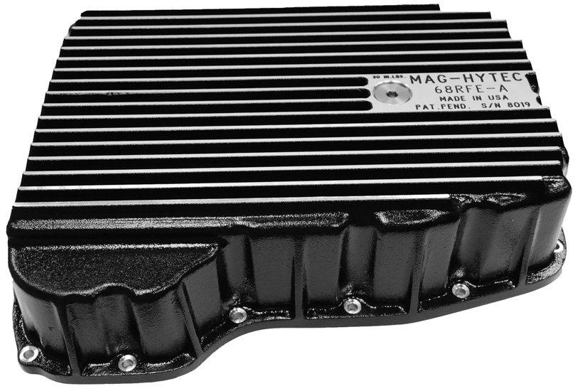 MagHytec Deep Aluminum Transmission Pan Dodge 545RFE,45RFE,68RFE - Click Image to Close